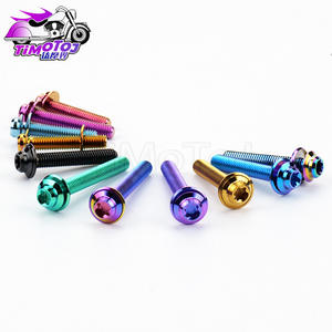 Tmj Bộ kẹp phanh đĩa xe đạp đường bộ cố định vít hợp kim titan khung chuyển đổi phanh độ cứng cao siêu nhẹ vít titan - Product Image 4