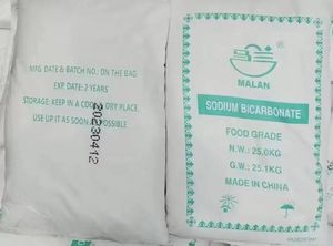 Cấp thực phẩm sodium bicarbonate (nahco3) baking soda cho men đại lý CAS số 144 - Product Image 4