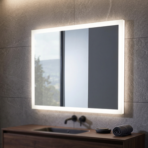 Panel Calefactor de Espejo Infrarrojo de 500W con Energía Solar, Control Inteligente, Iluminación, Impermeable, para una Regulación Eficiente de la Temperatura Ambiente - Product Image 1