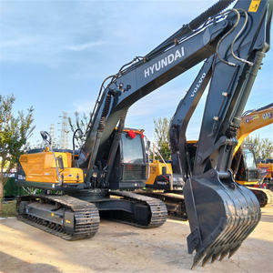Excavatrice d'occasion HYUNDAI R220LC-9S R220 EPA & CE conforme en stock Offre Spéciale comme neuve d'origine prix bas de 22 tonnes - Product Image 1