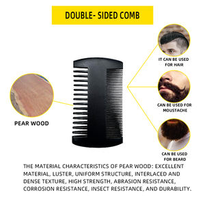 Kit de soin de la barbe pour homme <span class=keywords><strong>Appti</strong></span> Natural, marque privée, comprenant sérum de croissance, huile, brosse, baume, kit de croissance de la barbe - Product Image 6