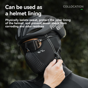 Pasamontañas Térmico ROCKBROS para Ciclismo, Máscara Facial Cortavientos Unisex para Bicicleta de Carretera, Motocicleta, Bicicleta Eléctrica, Calentador de Cuello para Otoño/Invierno - Product Image 4