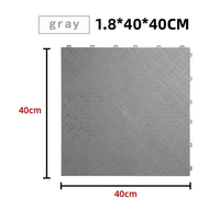 Vente en gros de carreaux de sol de garage en plastique de bonne capacité de charge carreaux amovibles antidérapants à emboîtement