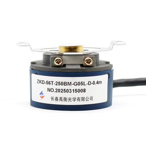 Encodeur de broche de machine-outil Changchun Yuheng Optics ZKD-56T-250BM-G05L-D-0.4M - Product Image 4