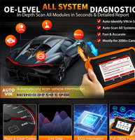 2026 pour Creader Elite V2.0 – Scanner OBD2 bidirectionnel avec écran 5 pouces, alimentation 12V, et mises à jour gratuites à vie