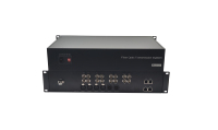 Émetteur-récepteur fibre optique HO-LINK 12G SDI avec audio/Ethernet, fibre monomode SFP LC 10KM pour événements, diffusion télévisuelle