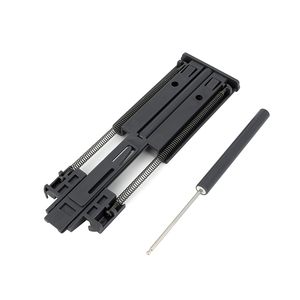 Thiết kế mới Tủ Ngăn Kéo cửa trượt mềm đóng van điều tiết thủy lực bán chạy nhất cửa tủ van điều tiết - Product Image 2