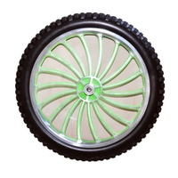 Roue de chariot à chevaux robuste de 20 pouces avec pneu en mousse PU anti-crevaison