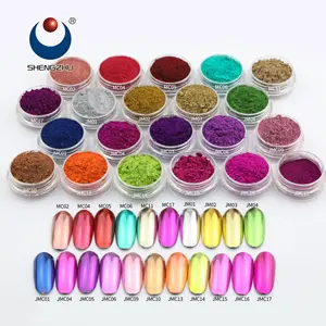 High Quality Magic Chrome Mirror Pigment Effect Powder for Nail Gel Mirror Pigment