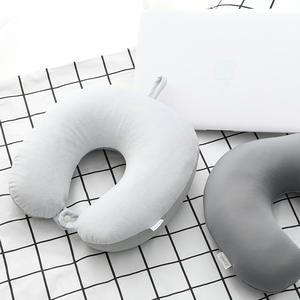 Oreiller en mousse en forme de U, support de cou portable pour adultes, design léger et confortable Yd--lz - Product Image 3