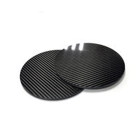 Usinage CNC de plaques et feuilles en fibre de carbone 3k haute résistance de 2/3/4 mm, dimensions personnalisées pour les dispositifs médicaux et les jouets