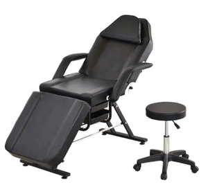 Cama Plegable Multifuncional para Salón de Belleza, Tatuajes de Pestañas, Spa, Peluquería, Masajes y Tratamientos Faciales - Product Image 1