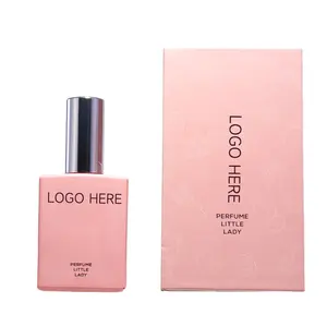 Kunden spezifische Color Luxury 30ml 50ml 100ml Square Foundation Serum verpackung Glas lotion flasche Leere Parfüm-Sprüh flaschen