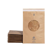 Machine artisanale à grande vitesse de fabrication de sac enveloppe en papier nid d'abeille