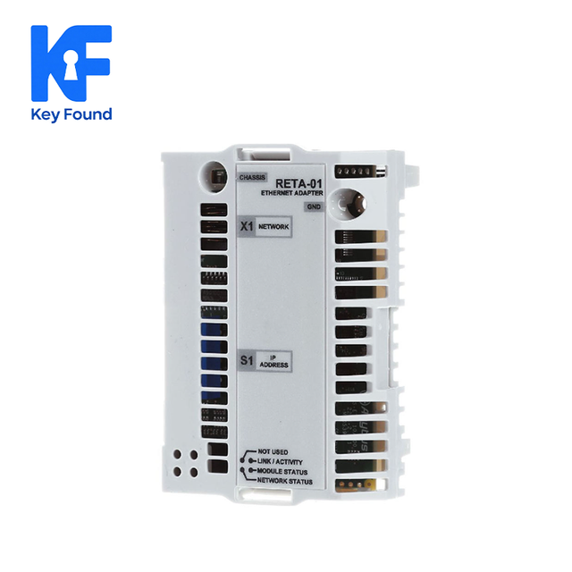 Industrial Ethernet Fieldbus Module RETA-01 Remote Monitoring Control Communication Adapter for Drives
