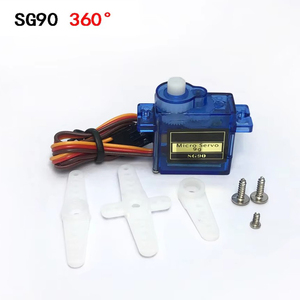 10-100 Uds SG90 9G Micro Digital <span class=keywords><strong>Servo</strong></span> 180/<span class=keywords><strong>360</strong></span> grados para RC helicóptero avión ala fija RC <span class=keywords><strong>Mini</strong></span> coche RC modelo piezas - Product Image 6