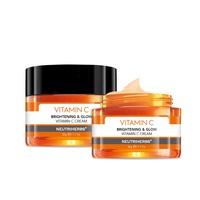 Crème blanchissante hydratante anti-âge pour enlever les taches brunes crème pour le visage à la vitamine C