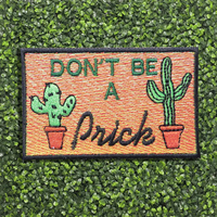 Patchs Cactus Broderie Personnalisée pour Chapeaux Style Fer À Repasser Tissu Écologique avec Perles Décoration Toile Matériel
