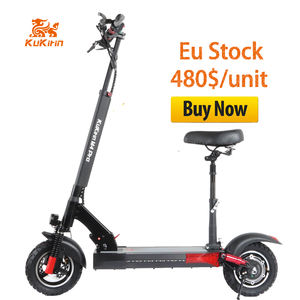 2023 EU stock Scooter Eléctrico plegable 500W todoterreno <span class=keywords><strong>kugookirin</strong></span> <span class=keywords><strong>M4</strong></span> pro potente adulto plegable rápido e-scooter - Product Image 1