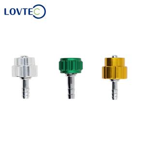 医療機器真ちゅう製酸素アウトレットコネクタ<span class=keywords><strong>DISS</strong></span>標準医療ガスアウトレットクイックアダプター - Product Image 1