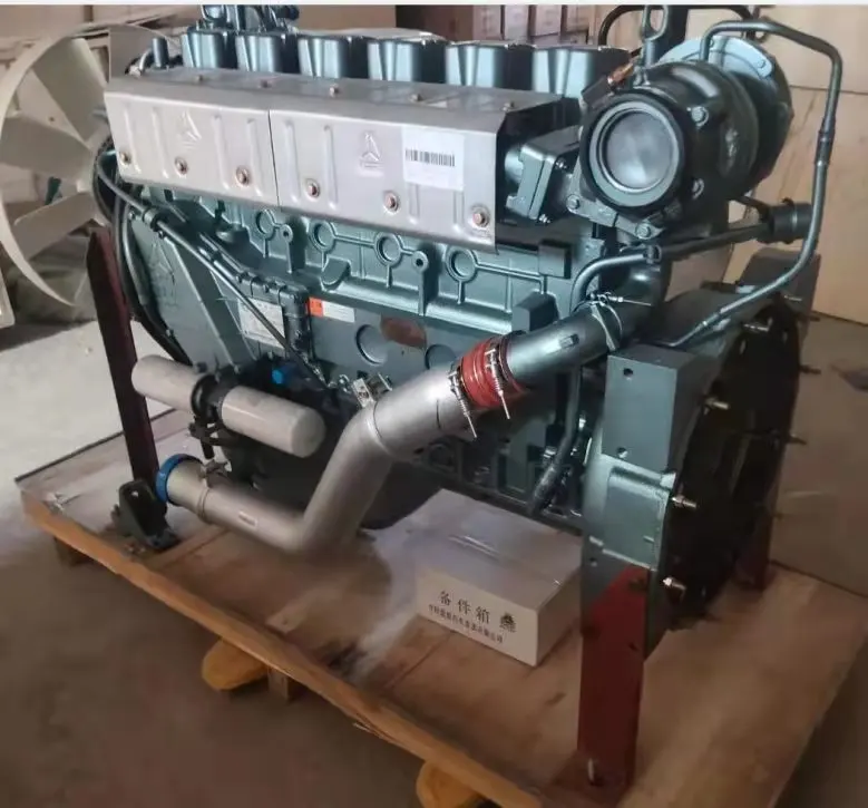 Wholesale Yutong Bus Parts Engine Assembly New 375 Hp Diesel Weichai Engine In-line 6 Cylinder for Truck Buses Camiones