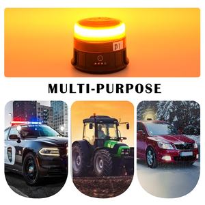 Luce di Emergenza LED Ricaricabile ECE R65, Lampeggiante Universale per Auto - Product Image 4