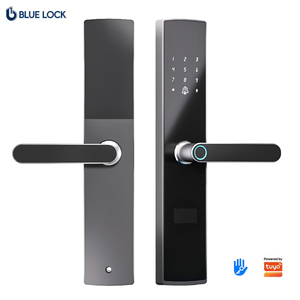 בקרת גישה של Bluelock למנעול דלת דיגיטלי חכם ומערכת נעילת דלת עם טביעת אצבע, כניסה ללא מפתח - Product Image 1