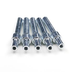 Écrous en alliage de fer à tête plate, zingués bleus, M3 M4 M5 M6, non standard, sur mesure, à fente, norme ISO pour l'industrie lourde - Product Image 2