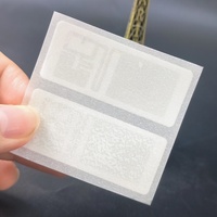Fanyi passif UHF RFID étiquettes d'oreille 10X10 Activ époxy autocollant vinyle étiquette de détail pour arbre Smartrac boutique système caméra utilisation vente en gros