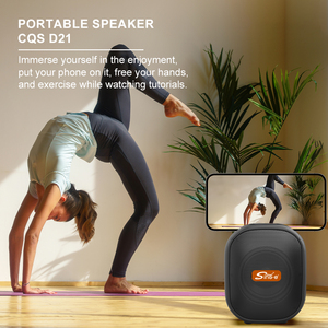 Zqs D21 K12 Mini Bt Karaoke Loa Trẻ Em RGB LED Chiếu Sáng Không Dây Nhà Hệ Thống Karaoke Microphone Có Tính năng Âm Bass Âm Thanh - Product Image 4