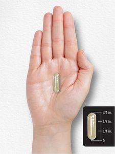 Complément alimentaire : capsules de fer pour une peau saine, vitamine naturelle, acide folique, capsule de fer - Product Image 2