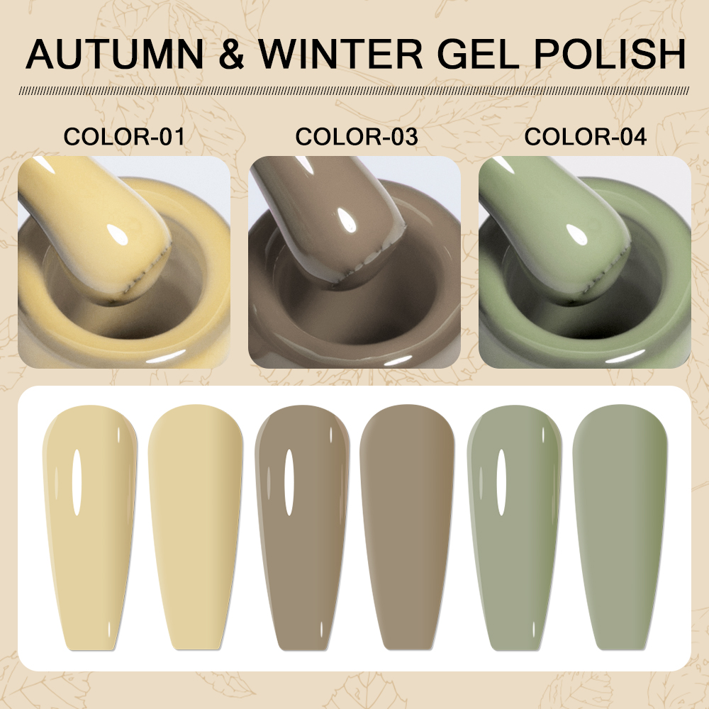 fall nails color
