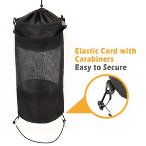 <span class=keywords><strong>Sac</strong></span> <span class=keywords><strong>poubelle</strong></span> Portable en maille, grand cerceau d'extérieur, <span class=keywords><strong>sac</strong></span> de rangement des déchets, <span class=keywords><strong>sac</strong></span> de bateau/Kayak suspendu, unités - Product Image 3