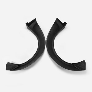 Para Infiniti G37 TP Style arco de guardabarros delantero de cuerpo ancho - Product Image 4