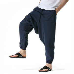Custom Brand Logo Wholesale Fashionable Casual Men Clothing <strong>Loose</strong> <strong>Fitting</strong> Outdoor Party Pants Hip Hop <strong>Trousers</strong> - Product Image 5