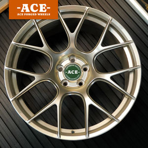 Jantes forgées ACE 5x112 18 19 20 21 pouces, jantes en alliage argentées personnalisées, adaptées aux <span class=keywords><strong>Audi</strong></span> A4 S4 <span class=keywords><strong>A6</strong></span> S6 A5 S5 RS4 S3 RS6 - Product Image 1
