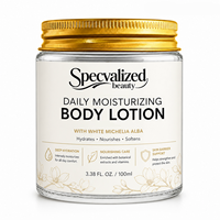 Crème hydratante quotidienne nourrissante au beurre de karité et à la vitamine E pour le soin et la revitalisation de la peau