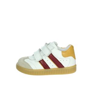 Sneakers Basse MSPO4783 Bianco/Bordeaux - Product Image 1
