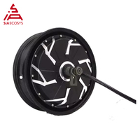 QS MOTOR 12*3.5inch 10KW 60H 260 V4 Brushless DC Bike Scooter Wheel Hub Motor