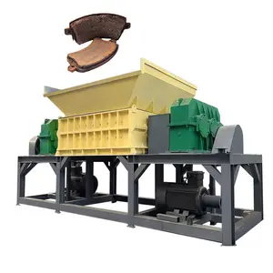 Manufacture Coconut Husk Shredder Wood Pallet Shredder Recycling Equipment