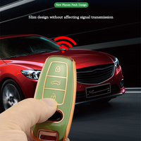 Étui de protection en TPU pour clé de voiture Audi E-Tron A6 A7 A8 Q8 A3, porte-clés, sacoche sans clé, accessoires auto – Vente chaude