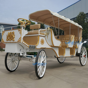 Autobús Turístico Estándar para 7-10 Pasajeros y Autobús de Transporte de Pasajeros, Vehículo Turístico Eléctrico, Carruaje Turístico a Caballo en Venta - Product Image 6