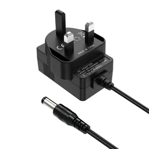 Factory Power Adaptor EU US UK AU KR 3V 5V 6V 9V 12V 24V 0.5A 1A 2A 3A 4A 5A 6A 1.5A 2A 3A AC DC Power Adapter