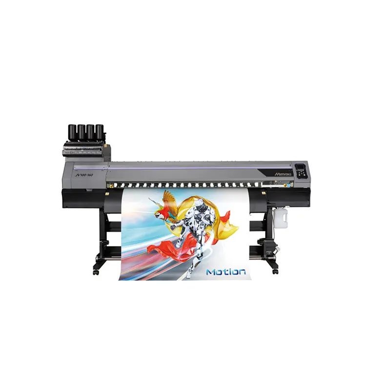 Lage Prijs Gegarandeerd Kwaliteit Mimaki JV100-160 1600Mm 1440 Dpi Grootformaat Inkjet Printers