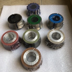 Demi Bullnose B20 Và B30 Bánh Xe Định Hình Kim Cương CNC Để Viền Đá Granite Marble Quartz <span class=keywords><strong>Stone</strong></span> - Product Image 4