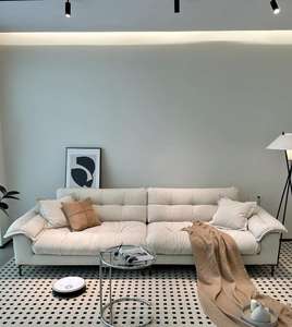 Mobilier de salon canapé de sol canapé pliant de style moderne canapé de sol canapé de détente - Product Image 5