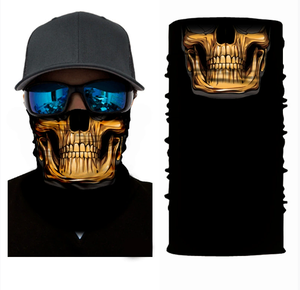 Stock sin costuras calavera tubo <span class=keywords><strong>Bandana</strong></span> exterior aplicable cabeza cubierta y cuello polaina - Product Image 3