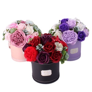 Caja de Regalo de Jabones en Forma de Rosas, Regalo para el Día de San Valentín, Cumpleaños, Día de la Madre, Regalo para Celebridades en Línea - Product Image 2