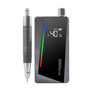 Taladro de Uñas Inalámbrico Recargable, Máquina de Manicura Portátil, Directo de Fábrica - Product Image 1