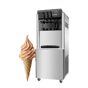 Máquina de helados de tres sabores con cuchilla de rasurado fino para heladerías y tiendas de arroz pegajoso de mango, con cobertura dulce de textura delicada - Product Image 6